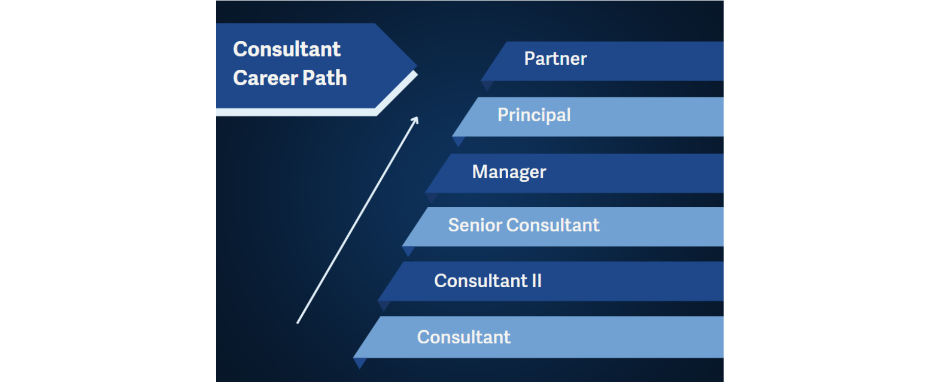 Consultant career path chart