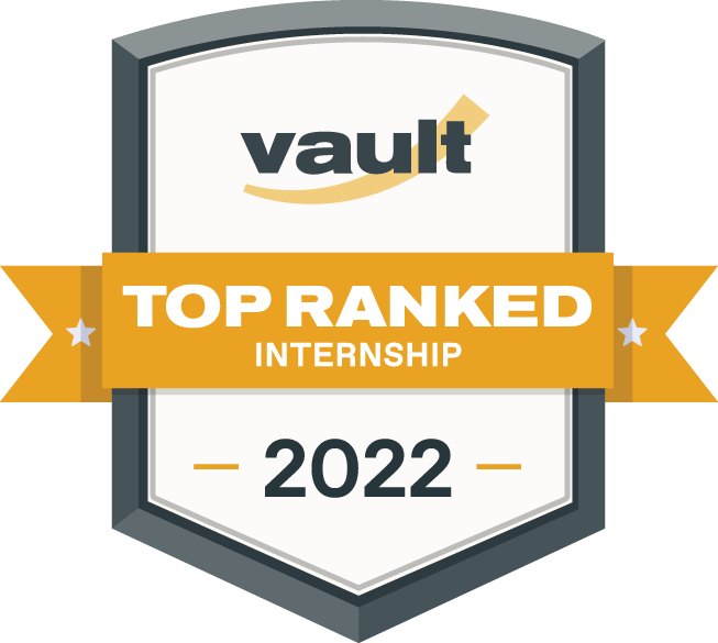 Vault 2022 Top Intership