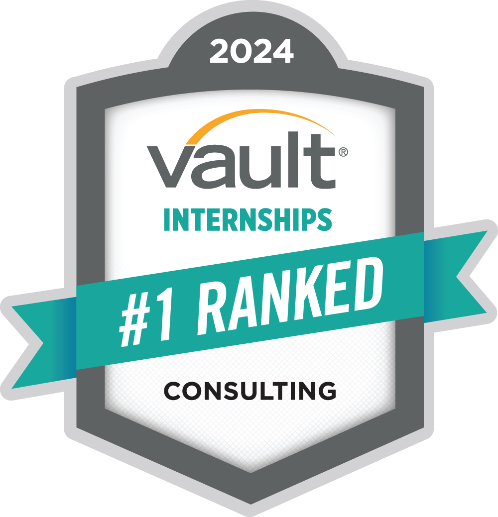Vault 2024 #1 Consulting Internship Award
