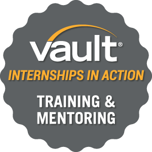 Vault training mentoring