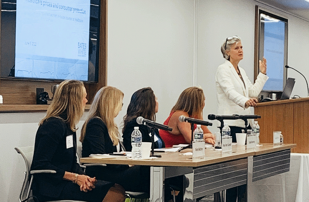 Panel on healthcare prices and consumer protection