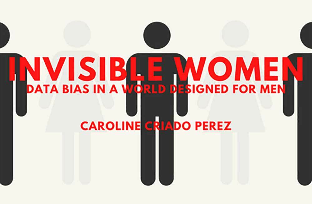 Invisible Women book cover section