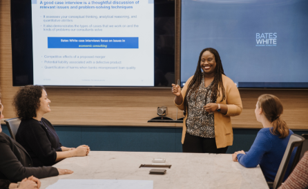 Recruiting events and interview tips