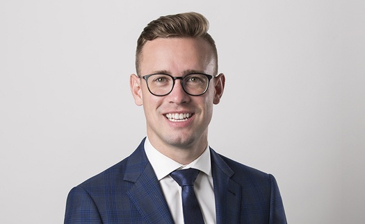 Photo of Luke J. Neuhaus