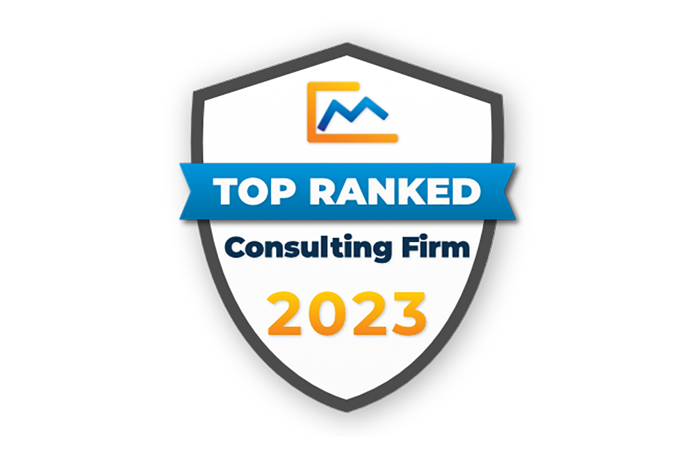 Management Consulted badge