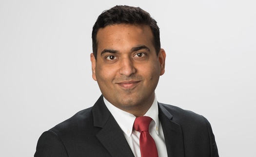 Photo of Nitin Dua, PhD