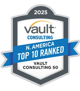 Vault Consulting 2025 Top 10 Ranked FM