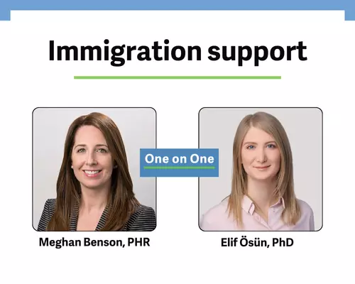 PhD Perspectives: Immigration support