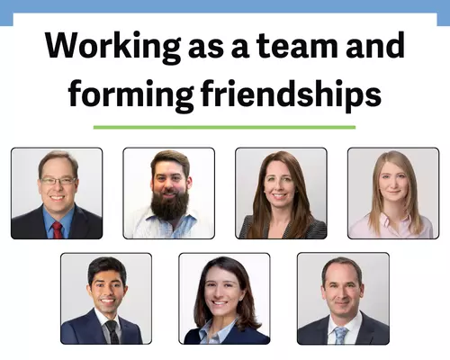 PhD Perspectives: Collaboration and Forming Friendships