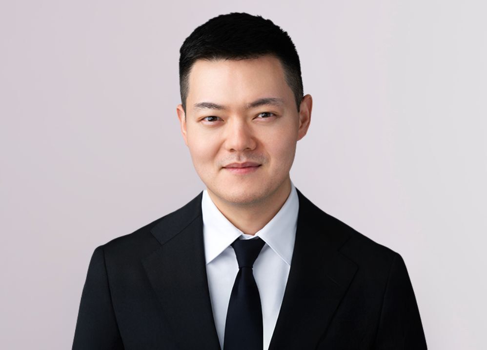 Lucas Zhang, Bates White Photo