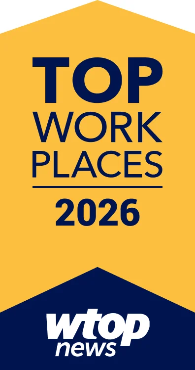 WTOP Top DC Workplaces 2026
